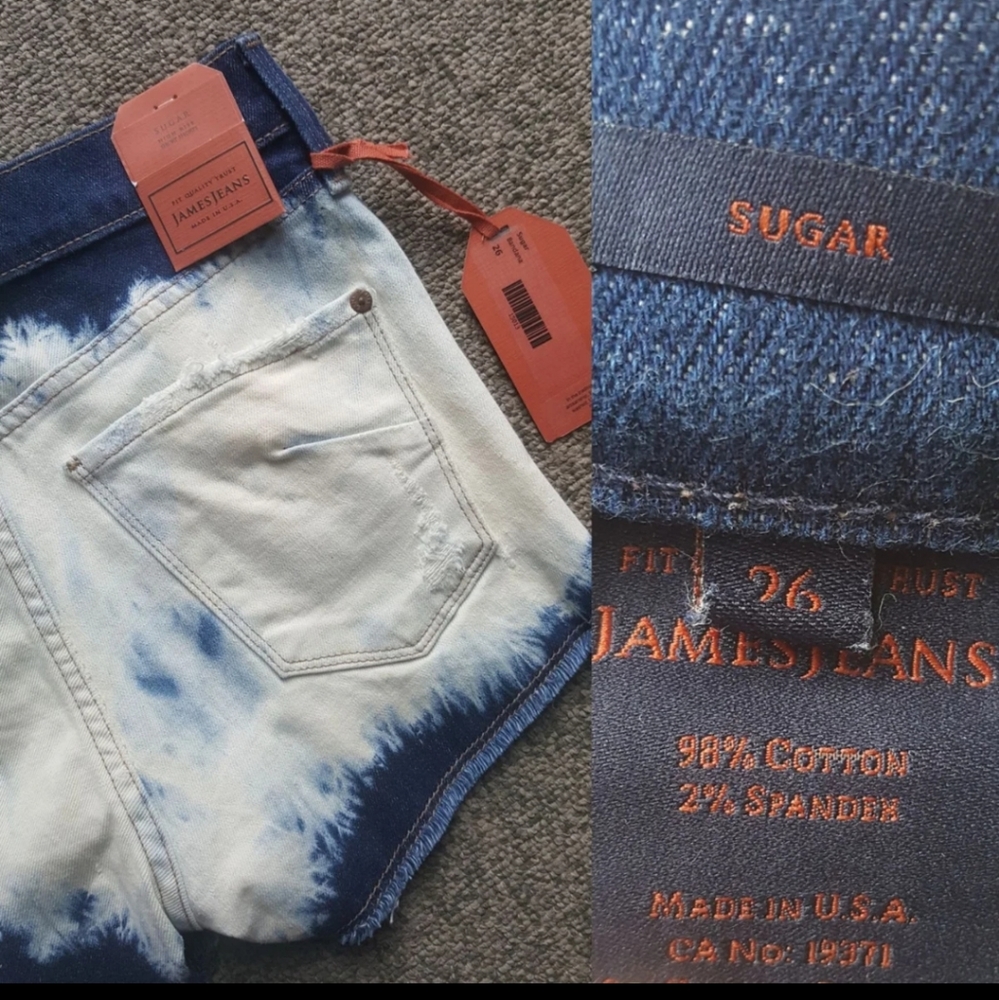 NWT James Jeans Shorts - Picture 4 of 4
